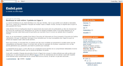 Desktop Screenshot of esdelyon.blogspot.com