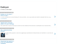 Tablet Screenshot of esdelyon.blogspot.com