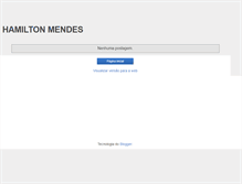 Tablet Screenshot of hamiltonmendes.blogspot.com