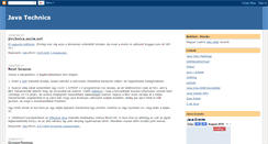 Desktop Screenshot of problemjava.blogspot.com