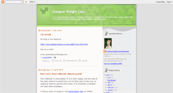 Desktop Screenshot of loseweightglasgow.blogspot.com