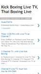 Mobile Screenshot of kickboxinglive.blogspot.com