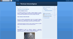 Desktop Screenshot of clasedeinmunologia2.blogspot.com