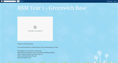 Desktop Screenshot of bsmgreenwich.blogspot.com