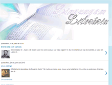 Tablet Screenshot of linguagemliteraria.blogspot.com