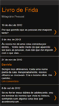 Mobile Screenshot of livrodefrida.blogspot.com