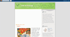 Desktop Screenshot of progslog.blogspot.com