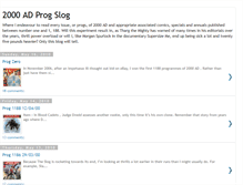 Tablet Screenshot of progslog.blogspot.com