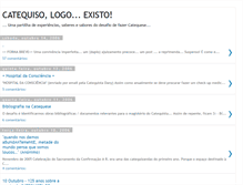 Tablet Screenshot of catequisologoexisto.blogspot.com