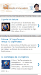 Mobile Screenshot of comunicacaolinguagem.blogspot.com