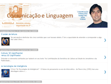 Tablet Screenshot of comunicacaolinguagem.blogspot.com