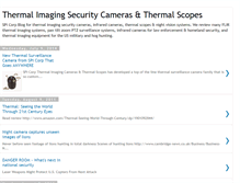 Tablet Screenshot of infrared-cameras.blogspot.com