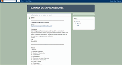 Desktop Screenshot of camaradeemprendedores.blogspot.com