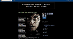 Desktop Screenshot of northshorereviews.blogspot.com