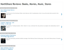 Tablet Screenshot of northshorereviews.blogspot.com