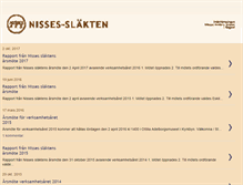 Tablet Screenshot of nisses-gagnef.blogspot.com