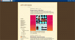 Desktop Screenshot of dtvstudios.blogspot.com