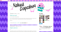 Desktop Screenshot of nakedcupcakes.blogspot.com