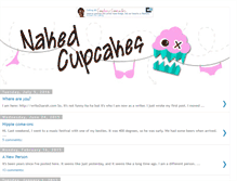 Tablet Screenshot of nakedcupcakes.blogspot.com