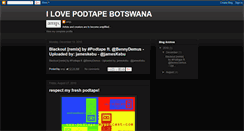 Desktop Screenshot of ilovepodtapebotswana.blogspot.com