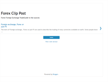 Tablet Screenshot of forexclippost.blogspot.com