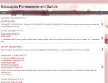 Tablet Screenshot of epsaude.blogspot.com