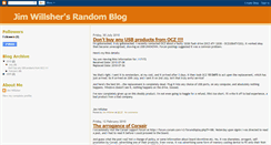 Desktop Screenshot of jimwillsher.blogspot.com