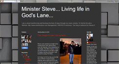 Desktop Screenshot of lyricalgenius-ministersteve.blogspot.com