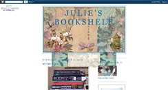 Desktop Screenshot of juliesbookshelf.blogspot.com