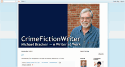 Desktop Screenshot of crimefictionwriter.blogspot.com
