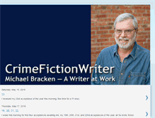 Tablet Screenshot of crimefictionwriter.blogspot.com