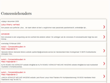 Tablet Screenshot of concessiehouders.blogspot.com