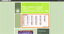 Desktop Screenshot of fulare-suporteri.blogspot.com