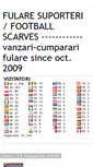 Mobile Screenshot of fulare-suporteri.blogspot.com