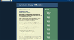 Desktop Screenshot of january2008-icuroom.blogspot.com