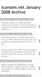 Mobile Screenshot of january2008-icuroom.blogspot.com