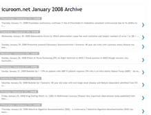Tablet Screenshot of january2008-icuroom.blogspot.com