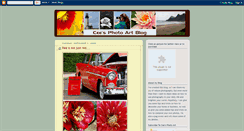 Desktop Screenshot of ceesphotoart.blogspot.com
