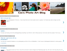 Tablet Screenshot of ceesphotoart.blogspot.com