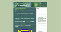 Desktop Screenshot of boticas.blogspot.com