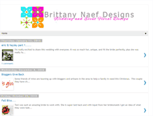 Tablet Screenshot of brittanynaefdesigns.blogspot.com