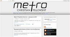 Desktop Screenshot of metro-kc.blogspot.com