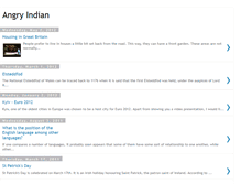 Tablet Screenshot of angryindian.blogspot.com