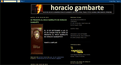 Desktop Screenshot of gambartehoracio.blogspot.com