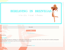 Tablet Screenshot of bereavinginbrizvegas.blogspot.com
