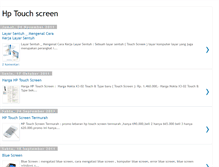 Tablet Screenshot of hp-touchscreen.blogspot.com