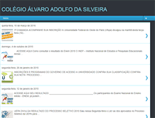 Tablet Screenshot of colegioaas.blogspot.com