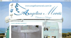 Desktop Screenshot of angelicamoveis.blogspot.com