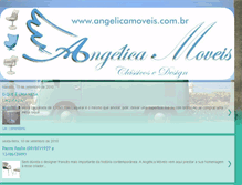 Tablet Screenshot of angelicamoveis.blogspot.com