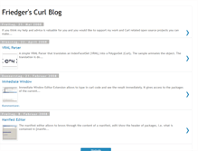 Tablet Screenshot of curl-friedger.blogspot.com